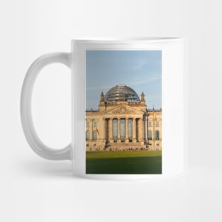 Reichstag building, Berlin, Germany, Europe Mug